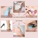 Buy Lash Tape - Breathable Easy Tear Soft & Thin Adhesive for Eyelash Extensions | Perfect for Makeup Salons & Home Use (White - Buy Online on GoSupps.com