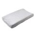 Soft Minky Dots Changing Pad Cover for Baby Boy and Girl - Glacier Gray - Fits 32/34'' x 16'' Pad - Buy Online on GoSupps.com