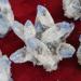 Natural Crystal Rough Natural Crystal Cluster Ra QuartzWhiteblueness Stones Crystal Point Specimen Home Decoration Raw Crystals Can be Used for Home Office Decoration