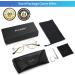 Joopin Polarized Al-Mg Metal Frame Sunglasses for Men and Women - Rose Gold - Buy Online on GoSupps.com