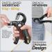 Strabozz Hand Trainer Set - Finger Grip Trainer 5-60kg | Occupational Therapy & Forearm Training Device - Buy Online on GoSupps.com