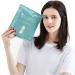 Linmin 6-Pack Portable Travel Pure Cotton Disposable Soft Bath Towels - 55 x 25.5 inches - Ideal for Camping, Hotel & Business Travel - Buy Online on GoSupps.com
