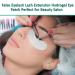 50 Pair Under Eye Gel Patches for Eyelash Extensions - Lint Free, Purple - Beauty Salon Quality - Buy Online on GoSupps.com
