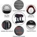 Large Size HeeJo Climbing Safety Seat Belt for Outdoor Tree Climbing - Ideal for Outward Bound and Training - Durable Climbing Gear - Buy Online on GoSupps.com