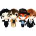 Tongyundacheng Bungo Stray Dogs Dazai Osamu Plush Pillow Doll 20cm - Anime Stuffed Cute Soft Plushie for Decor - Buy Online on GoSupps.com