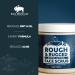 Rugged Face Scrub for Men - Exfoliating Microdermabrasion Facial Wash - Buy Online on GoSupps.com