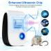 2023 Upgraded Ultrasonic Pest Repeller 8 Pack - Indoor Pest Control for Roach, Ant, Rodent, Mouse, Bugs, Mosquito, Spider - Electronic Plug-In Repellent for House, Garage, Warehouse - Buy Online on GoSupps.com