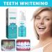 Teethaid Mouthwash & Teeth Whitening Foam - Natural Peppermint Oral Care (30/50 ml 2PCs) - Effective Teeth Whitening Toothpaste - Buy Online on GoSupps.com