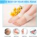4 Pairs Silicone Heel Protectors for Heel Pains, Cracked Heels, Spurs - Unisex Gel Heel Cups for Plantar Fasciitis - Stocking Stuffers - Buy Online on GoSupps.com