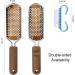 Professional Stainless Steel Foot File for Hard Skin Callus Removal - Large Colossal Foot Rasp Scrubber for Wet and Dry Feet - Buy Online on GoSupps.com
