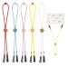 Leaseek mask extension belt mask holder mask extension hooks to extend masks buckle band for adults and children mask band