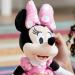 Disney Store Official Minnie Mouse Small Pink Soft Toy 33cm - Iconic Cuddly Character in Polka Dot Dress - Suitable for All Ages - Buy Online on GoSupps.com