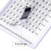 Shop 5D Russian Eyelash Extensions - Prefabricated Fans 0.05mm D Curl (8-14mm) for Stunning Lashes - Buy Online on GoSupps.com