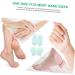  POPETPOP POPETPOP Warm Women's 2 Pairs of Moisturizing Gel Socks Hand and Foot Care Set - Buy Online on GoSupps.com