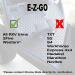 Xtreme Mats EZGO RXV Golf Cart Floor Liner - Full Coverage Mat for EZGO RXV (2008-2022) & 2Five (2009+) - Black/Grey Trim - Buy Online on GoSupps.com