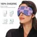 Haskirky Light Blocking Eye Mask Breathable and Adjustable Adult Men and Women Travel on Business Trips Yoga Meditation Light Smooth Comfortable Eye Mask Office Deep Sleep Goodies Playful Eyes - Buy Online on GoSupps.com