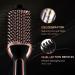PRITECH Dual Voltage Hair Dryer Brush | 4-in-1 Ionic Hot Air Brush | 1000W Styling Tool for Straight & Curly Hair | International Shipping Available - Buy Online on GoSupps.com