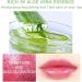 1PCS Aloe Vera Lipstick Color Changing with Temperature Long Lasting Moisturizing Conceals Lip Lines and Wrinkles (Pink) - Buy Online on GoSupps.com