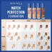 Rimmel Match Perfection Foundation - 82 Fair Beige - Buy Online on GoSupps.com