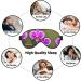 Orchid Flower Print Eye Mask - Ultra-Soft Light-Blocking for Comfort & Restful Sleep | International Shipping Available - Buy Online on GoSupps.com