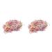 KVSERT 4000 Pieces Soft Clay Slices with Fruits and 3D for Mud DIY Craft Nail Art Decorations