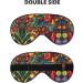Buy SSIMOO Fresh Fruits & Vegetables Sleep Mask - Adjustable Breathable Fashionable Eye Mask for Comfortable Sleep | International Shipping - Buy Online on GoSupps.com