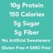 think! Cupcake Batter Protein Bars - 150 Calories, 10 Pack - High Protein Snack - Buy Online on GoSupps.com