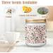 Orange Lemon Scented Candles - Aromatherapy Jar Candles Gift Set - Long Lasting 7 oz - Perfect Birthday Gifts for Women - Paisley Flowers - Buy Online on GoSupps.com