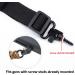 Braudel Two Point Rifle Sling with Mil-Spec Swivels - Durable Neoprene Pad, Length Adjuster - Ideal for Outdoor Hunting - Black - Buy Online on GoSupps.com