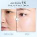 3% Hyaluronic Acid Serum for Face Anti-Aging Hydrating Serum with 20 000 ppm Ceramide NP & 10 000ppm Acetyl Hexapeptide-8 Korean Skincare ultra hydrating serum turm Skin/Sensitive Skin(1.5 ml*30) 1.52 Fl Oz (Pack of 1) - Buy Online on GoSupps.com