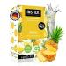 Intick sugar -free instant drink (pineapple) - 1 pack for 12 x 0.5-1 l - vegan beverage powder calorie & vitamin C - Instant powder