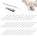 Corrective for Ingrown Nails Correction of Ingrown Nails Correction Kit 30 Pieces Correction Strips for Ingrown Nails Toe Nail Correction