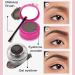 Eyebrow Powder Set | 2 in 1 Eyebrow Powder Sculpting Kit - Double Head Waterproof Brow Make Up Kit Brow Contour Kit for Girls Women 3 - Buy Online on GoSupps.com