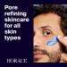 HORACE Purifying Face Mask for Men - Facial Deep Cleanse with Kaolin Clay and Blue Everlasting Flower - Pore Refining Skincare for All Skin Types - Unscented 75 ml - Buy Online on GoSupps.com