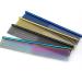 ZoCr Stainless Steel Pet Comb for Dogs Cats - Grooming Comb with Rounded Teeth (Colorful) - Buy Online on GoSupps.com