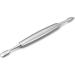 Mont Bleu 2-in-1 Manicure Tool: Nail Cleaner & Cuticle Pusher made of Stainless Steel - Buy Online on GoSupps.com