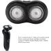 Tnfeeon Beard Head Shaver Replacement | ABS Stainless Steel Electric Trimmer Head for RQ310 RQ320 RQ330 RQ311 RQ350 RQ370 - International Shipping Available - Buy Online on GoSupps.com