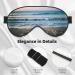 Double-Sided Sleep Eye Mask - Soft Adjustable Blindfold | Block Out Light | Perfect for Beach & Travel - Buy Online on GoSupps.com