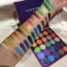 Beauty Glazed Touching Up Eyeshadow Palette - 25 Vibrant Colors, Mattes Metallic Shimmers, Long Lasting & Blendable - Cruelty-Free Makeup Palette - Buy Online on GoSupps.com