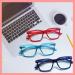 COJWIS 6 Pack Blue Light Filter Reading Glasses for Men & Women - Anti-Tired Gaming & Computer Glasses - Large Frame 2.50x Magnification - 6 Color Mix - Buy Online on GoSupps.com