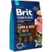 Brit Premium Naturally Sensitive Lamb & Rice 3kg