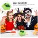 Artibetter Halloween Decoration Fabric Pumpkin Mini Plushies Photo Props Fall Decorations Halloween Pumpkin Pumpkin Green 15X15X14CM - Buy Online on GoSupps.com