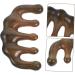 Moluckfu Sandalwood Comb Body Massager - Acupressure Massage Tool for Relaxation & Scalp Care - Buy Online on GoSupps.com