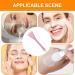 Face Brush Applicator Double Head Skincare Spatula Face Brush Reusable Clay Face Applicator Multifunctional Facial Tools Flexible Skin Care Tool for Clay Face Pink - Buy Online on GoSupps.com