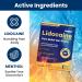 Sumifun Maximum Strength Pain Relief Patches - 4% Lidocaine & 1% Menthol 30 Count | OTC Treatment for Back Ache Stiff Neck Joint & Muscle Pain | Pack of 2 - Buy Online on GoSupps.com