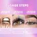 3 Colors Glitter Mascara Eyeshadow - Waterproof Glitter Mascara for Eyelashes Sparkling Diamonds Mascara Zero Clumps Long Lasting Anti-smudge (Gold) - Buy Online on GoSupps.com