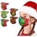 100Pcs Kids Grinch Disposable Face_Mask - Christmas Childrens Face_Mask Assorted Colors Design Boys Girls 3-Ply Face_Covering - Buy Online on GoSupps.com