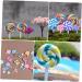 VANZACK 100 Pcs Micro Landscape Lollipop Candy for Kids Wedding Decor Fairy Tale Micro Landscape Decorations Rainbow Swirl Lollipop Toys Lollipop Model Tiny Miniature Toy Room Child Resin Random Colorx5pcs 5x3cmx5pcs - Buy Online on GoSupps.com