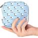 Sheep Print Menstrual Pad Storage Bag - Portable Sanitary Napkin Pouch for Teen Girls & Women - Color 9 - Buy Online on GoSupps.com