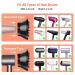 Universal Hair Diffuser for Curly & Natural Hair - Black | Adjustable Attachment for Blow Dryer - Buy Online on GoSupps.com